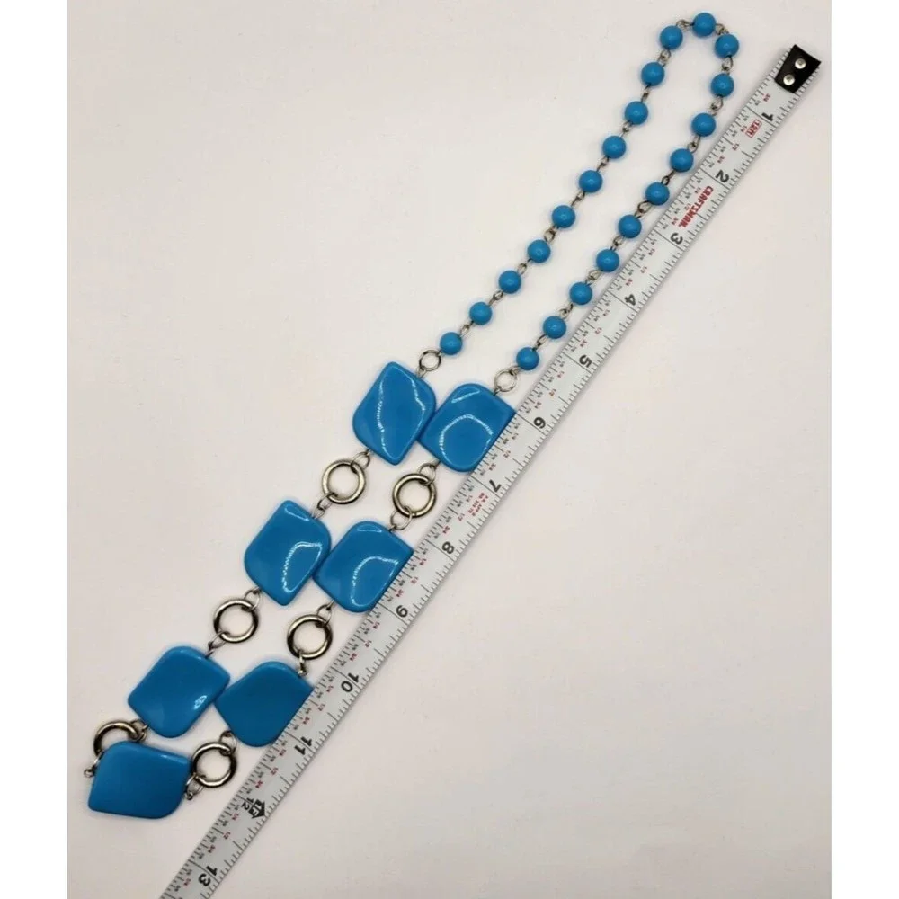 Turquoise Costume Necklace